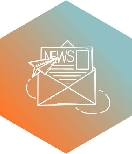 Krisenklar - Icon zur Newsletter-Anmeldung