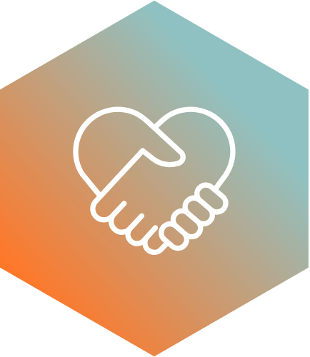 Krisenklar - Icon zu Vertrauen